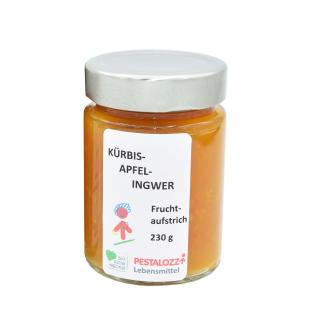 Kürbis-Apfel-Ingwer Aufstrich
