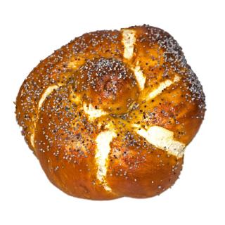 Bio Laugen-Mohn-Knoten