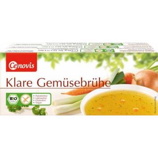 Gemüsebrühwürfel klare Brühe