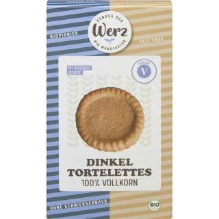 Dinkeltorteletts DEMETER   6St