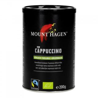 Cappuccino Mount Hagen Fairtrade Dose