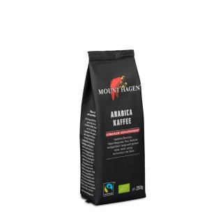 Mount Hagen Kaffee entkoffeiniert gemahlen Fairtr