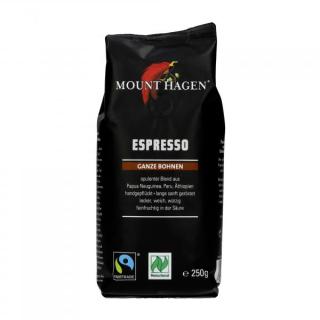 Mount Hagen Espresso ganze Bohne