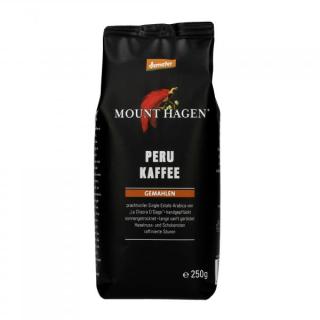 Mount Hagen Kaffee Peru gemahlen - Softpack