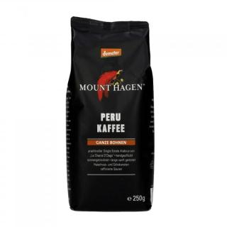 Mount Hagen Kaffee Peru ganze Bohne - Softpack