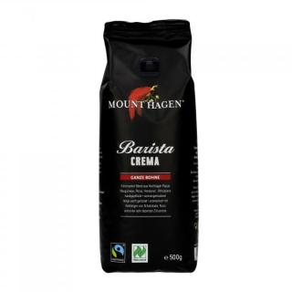 Röstkaffee Arabica Barista ganze Bohne Softpack
