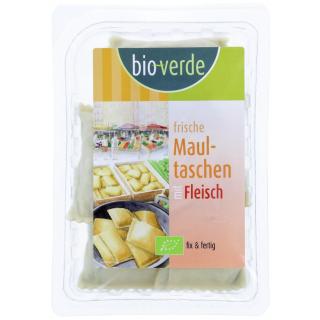 bio-verde Frische Maultaschen mit Fleischfüllung,