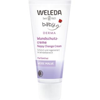 Weisse Malve Babycreme, WELEDA Sensible Kinderhaut