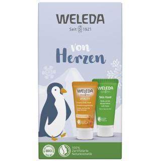 Geschenkset Mini Sanddorn/Skin F. Body-Von Herzen