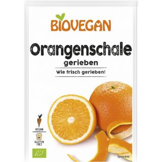 BIO VEGAN Orangenschale (gerieben)