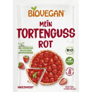 Tortenguss rot