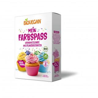 Farbspaß -färbende Lebensmittel