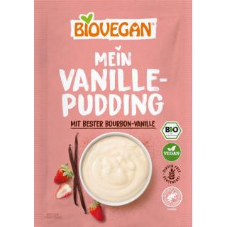 Paradies-Pudding Vanille glutenfrei