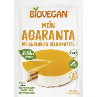 Agaranta pflanzliches Geliermittel glutenfrei