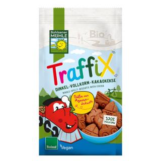 Traffix Dinkel-Kakao Kinderkekse