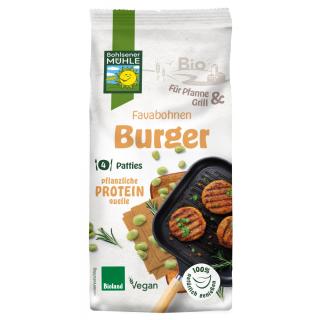 Favabohnen Burger