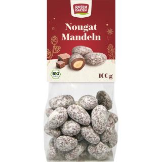 Nougat Mandeln