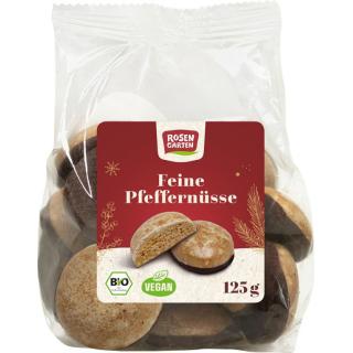 Pfeffernüsse mit Zartbitterfuß