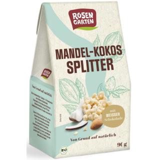 Mandel-Kokos Splitter - mit weißer Schokolade
