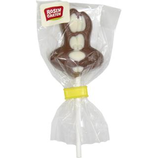 Schoko-Lolly Hase