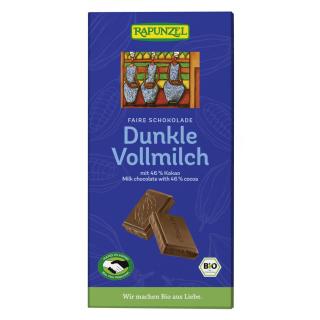 Dunkle Vollmilch Schokolade 46% HIH