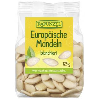 Mandeln blanchiert, Europa