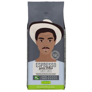 Heldenkaffee Espresso, ganze Bohne HIH