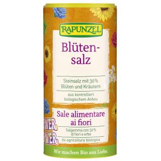 Blütensalz Flower Power, Steinsalz mit 30% Blüte