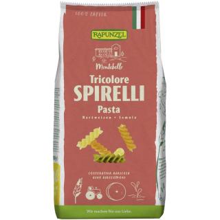 Spirelli Tricolore Semola bunt