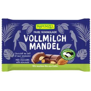 Cristallino mit ganzen Mandel Vollmilch
