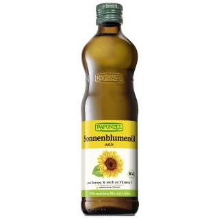 Sonnenblumenöl nativ aus einheimischen Saaten