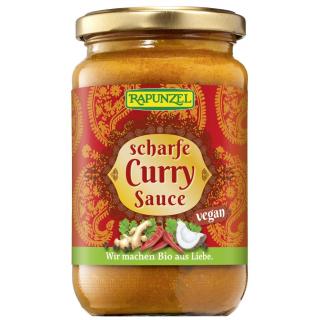 Curry-Sauce scharf