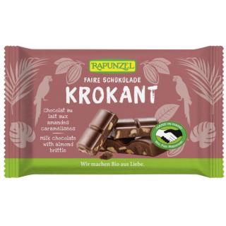 Cristallino mit Mandelkrokant Vollmilch