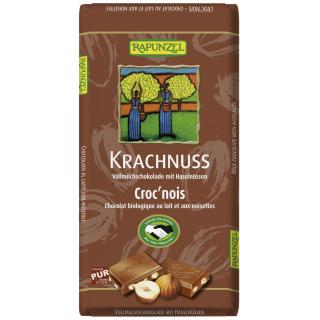 Krachnuss Milchschokolade mit Haselnüssen HIH