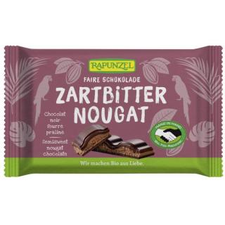 Zartbitter Nougat Schokolade