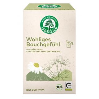 Wohliges Bauchgefühl TBT