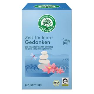 Zeit für klare Gedanken - Tbt