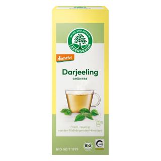 Demeter Grüntee Darjeeling
