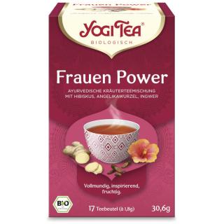 Yogi Tee Frauen Power Tee