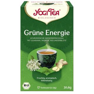 Yogi Tee Grüne Energie