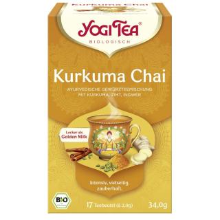Yogi-Tee Kurkuma Chai - Tbt