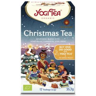 YogiTee Christmas Tea
