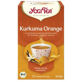 Kurkuma Orange (einzeln kuvertiert)