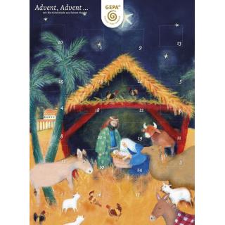 Adventskalender GEPA