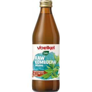 RAW Kombucha Original kühlfrisch