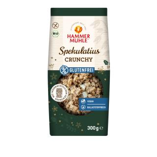 Spekulatius Crunchy glutenfrei