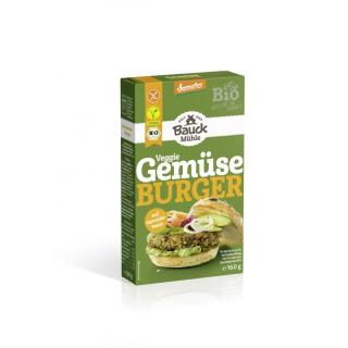 Gemüse Burger-Mischung glutenfrei DEMETER