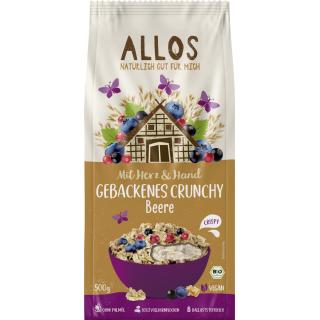 Mit Herz & Hand gebackenes Crunchy Beere