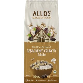 Mit Herz & Hand gebackenes Crunchy Schoko