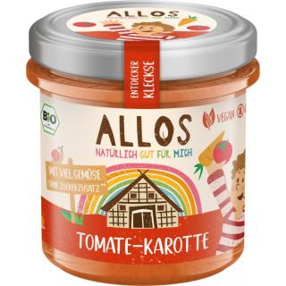 Entdeckerkleckse Tomate Karotte